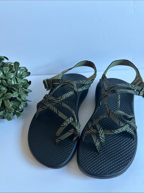 Chaco Shoes - Chaco Women's Olive Green Strappy Sandals